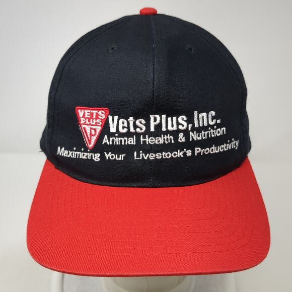 Vets Plus, Inc. Animal Health & Nutrition Snapback Cap Multi One Size LitePro - Picture 2 of 9